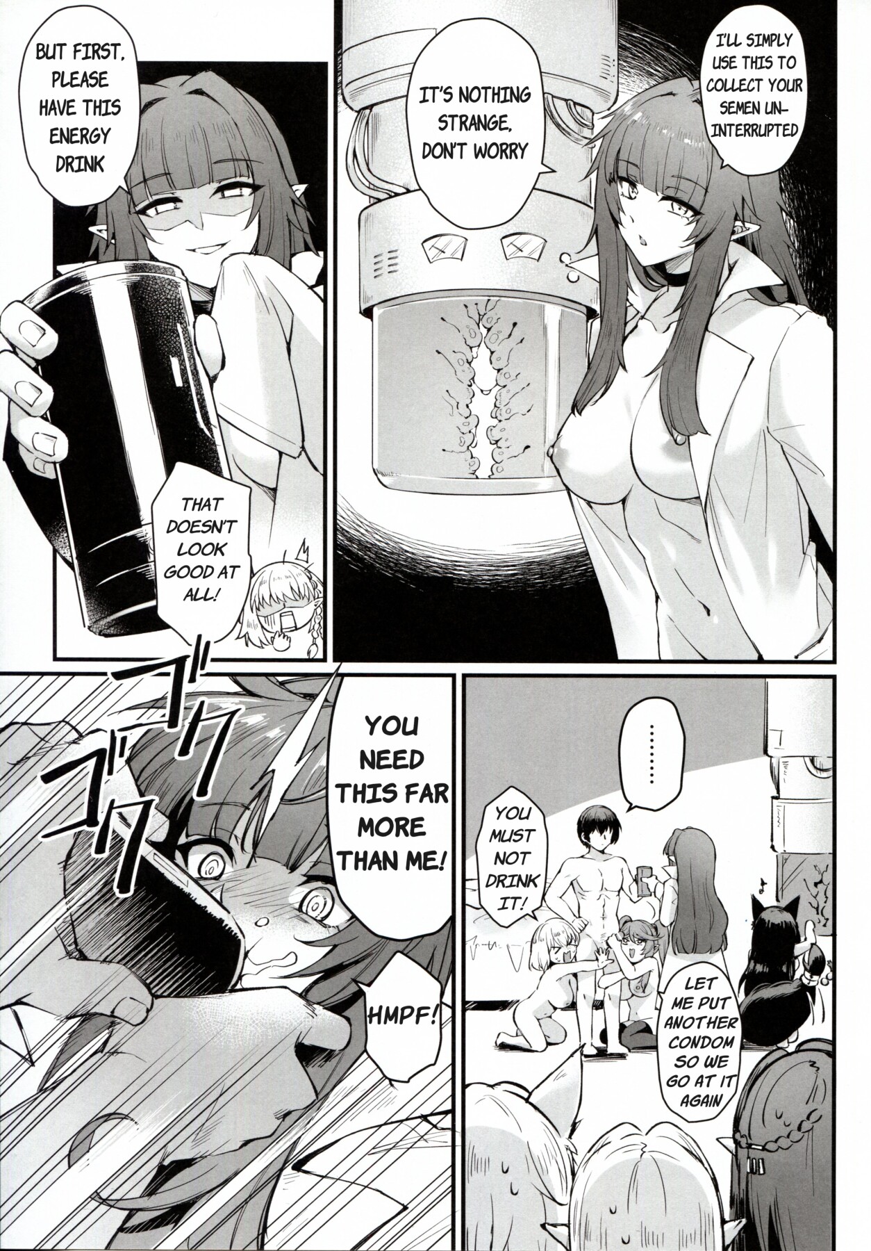 Hentai Manga Comic-WE NEED MORE POWER! + Alpha Kagenou-Read-29